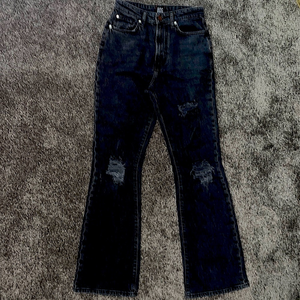 BDG Black Ultra High Rise Flare